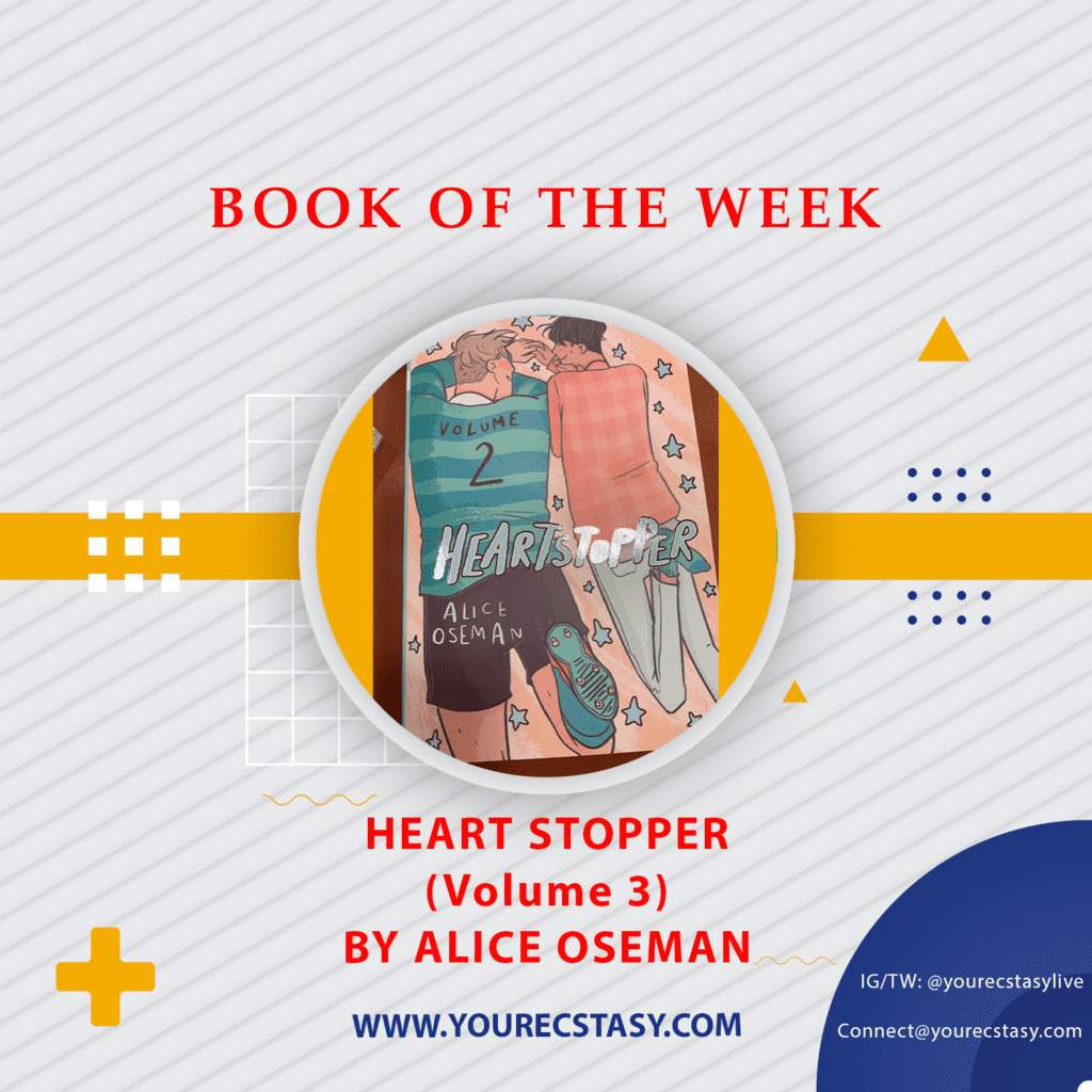 Heartstopper 3 - Alice Oseman